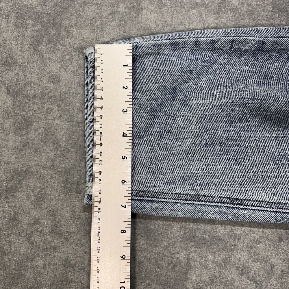Hidden Jeans HD1168BF-VT High Rise Straight Leg Distressed Denim Jeans Womens 29 - Picture 9 of 9